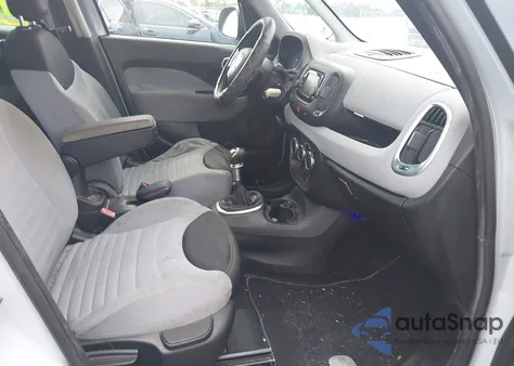 2014 Fiat 500L Easy из США, поврежденный, VIN ZFBCFABH9EZ027434